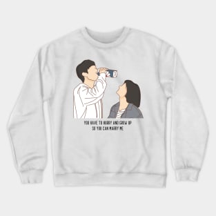 Reply 1988 Kdrama Crewneck Sweatshirt